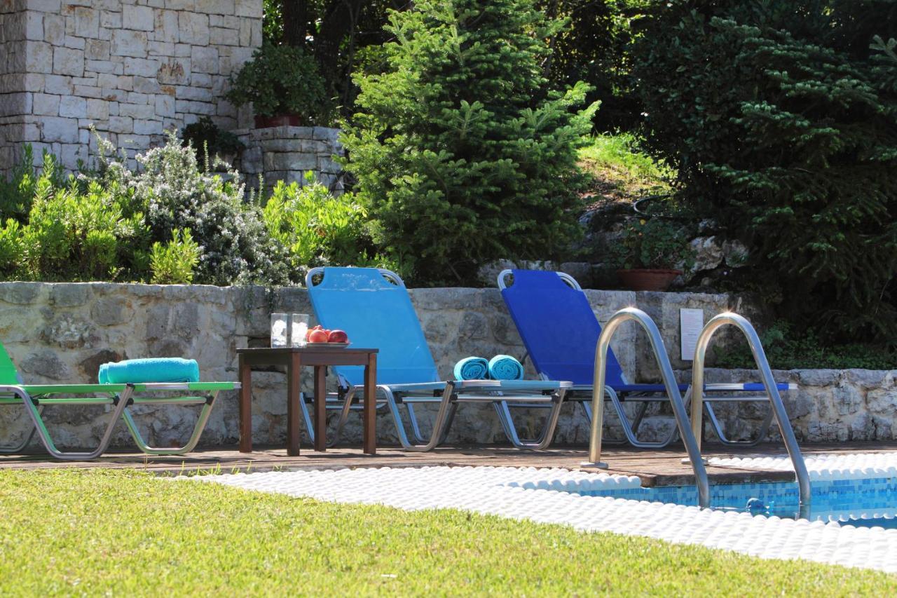 Alea Resort Villas Apolpaina Luaran gambar