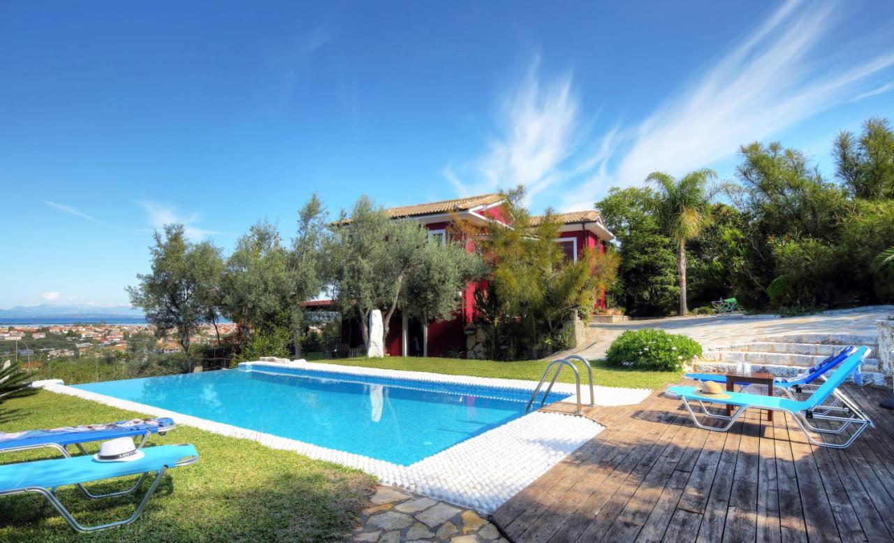 Alea Resort Villas Apolpaina Luaran gambar