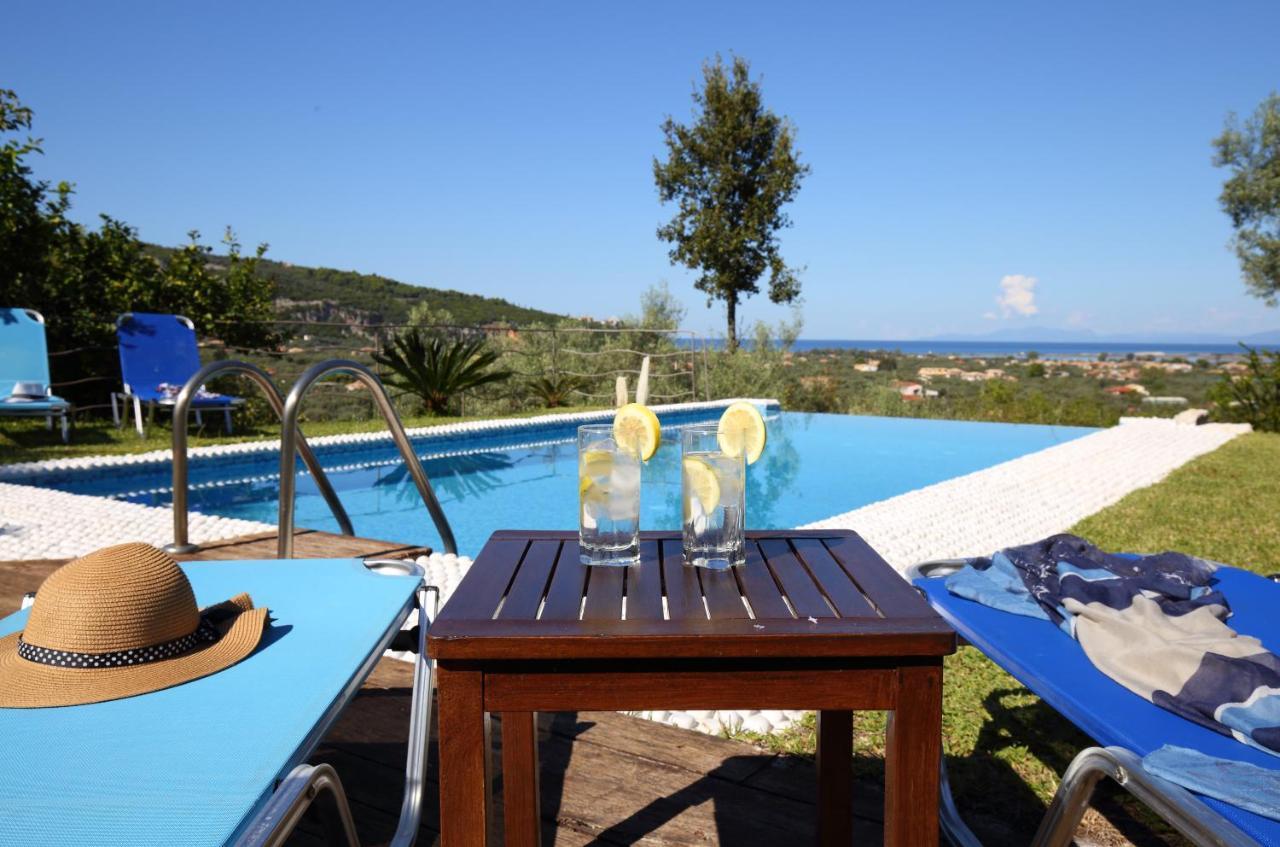 Alea Resort Villas Apolpaina Luaran gambar