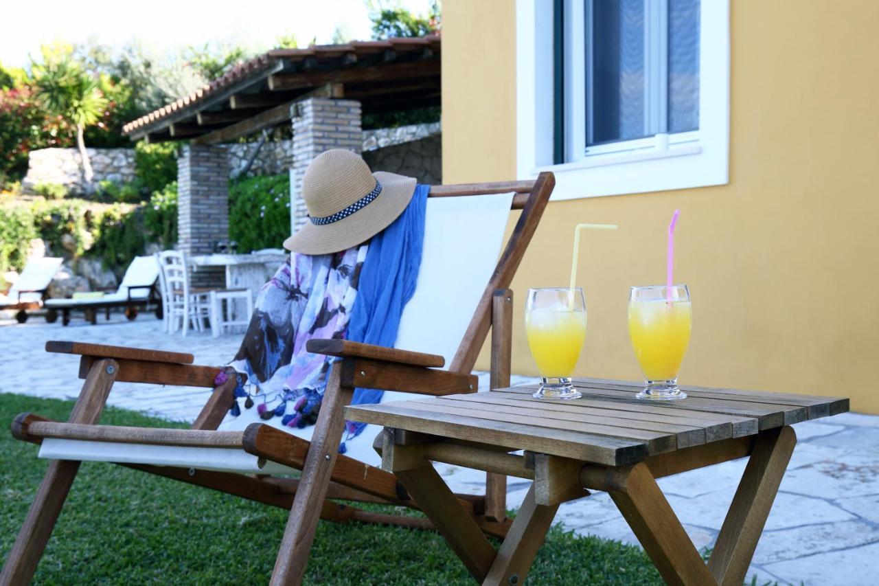 Alea Resort Villas Apolpaina Luaran gambar